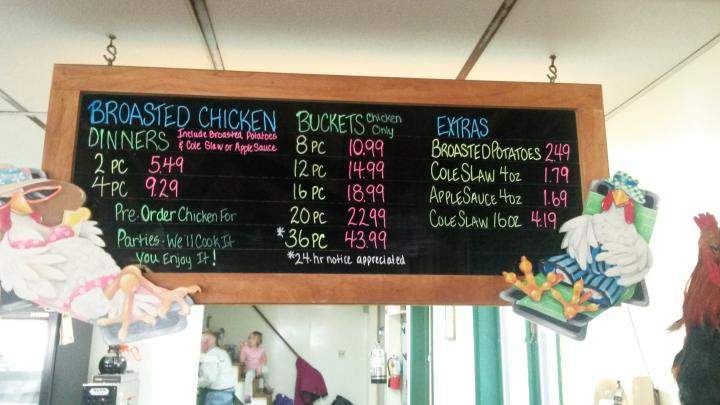 Caddy Shack - Manheim, PA menu_pic