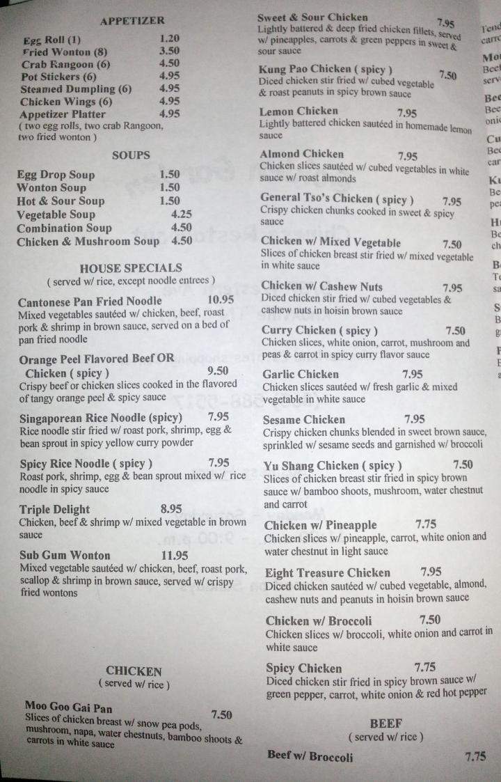 golden garden menu darlaston