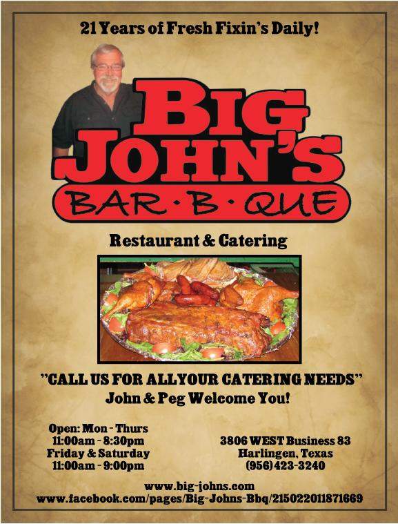 Big John's Barbecue - Harlingen, TX