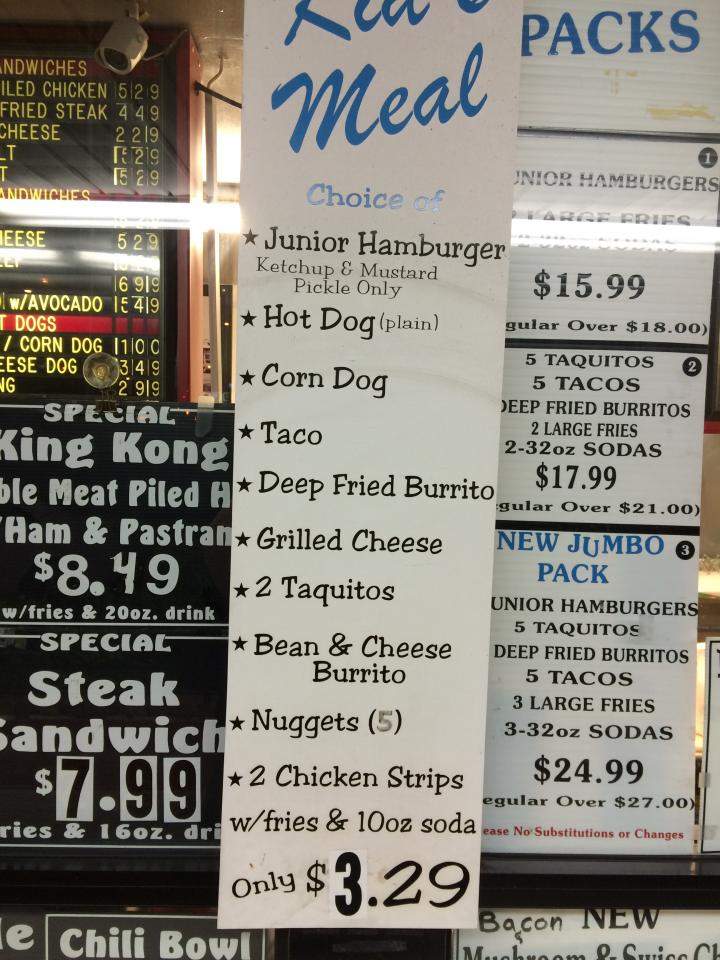 Sunnymead Hamburgers - Moreno Valley, CA menu_pic