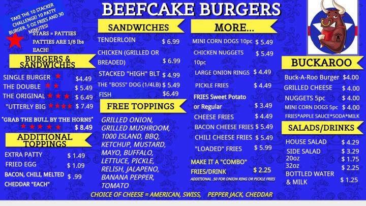 Beefcake Burgers - Greenwood, IN