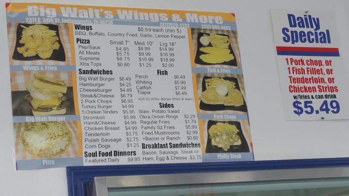 Big Walt's Wings & More - Indianapolis, IN