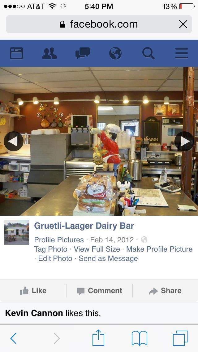 Gruetli-Laager Dairy Bar - Gruetli Laager, TN