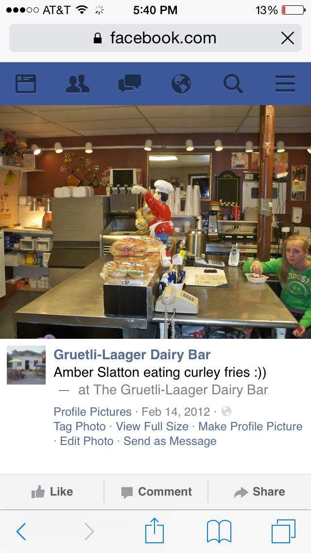 Gruetli-Laager Dairy Bar - Gruetli Laager, TN menu_pic