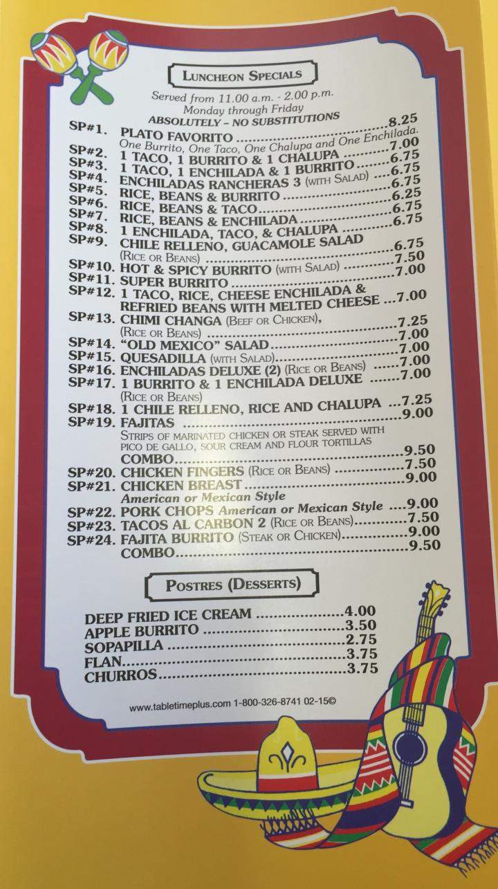 El Mexicano - New Iberia, LA