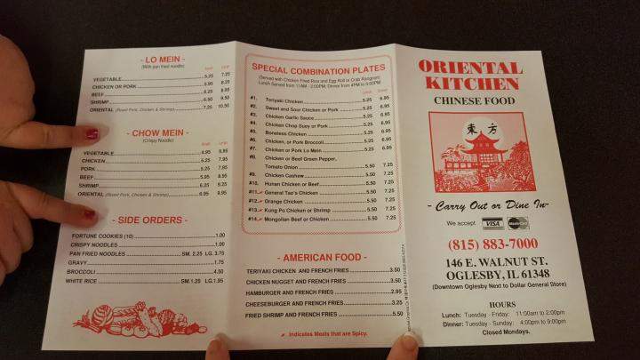 Oriental Kitchen - Oglesby, IL