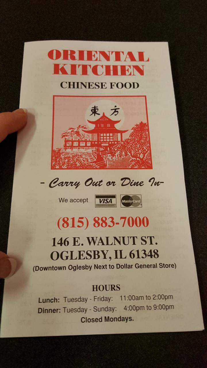 Oriental Kitchen - Oglesby, IL