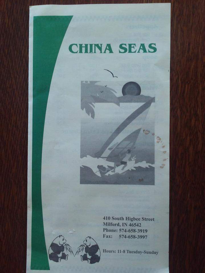 China Sea - Milford, IN