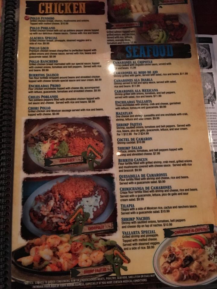 El Patio Mexican Restaurant - Gainesville, FL