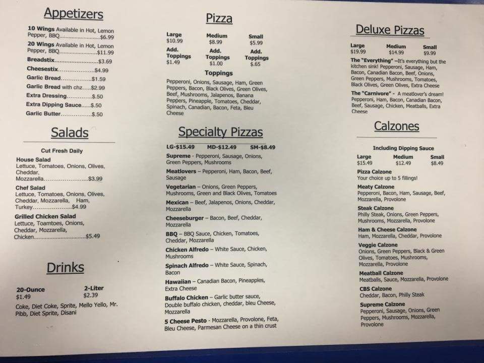 All Original Pizzeria - McCalla, AL
