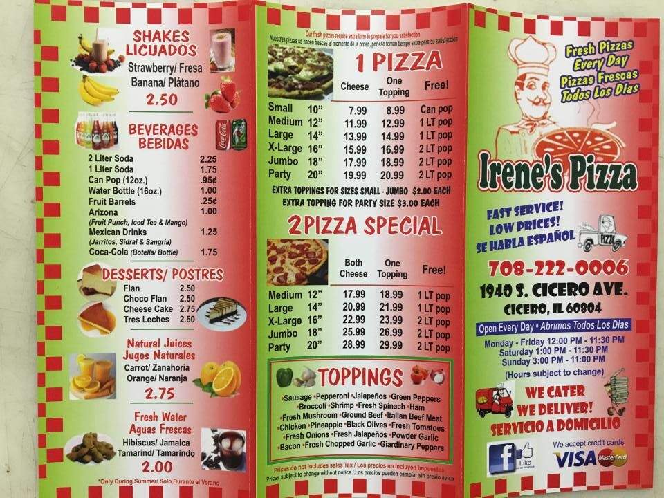 Irene's Pizza - Cicero, IL