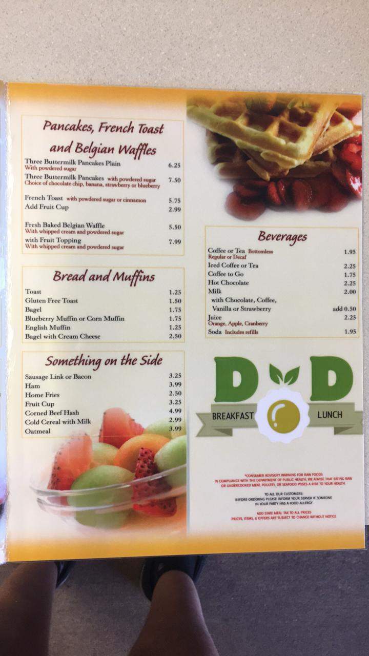 D & D Breakfast & Luncheon - Plainville, MA