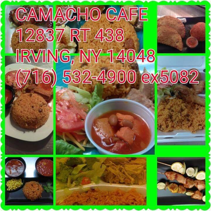 Camacho Cafe - Irving, NY