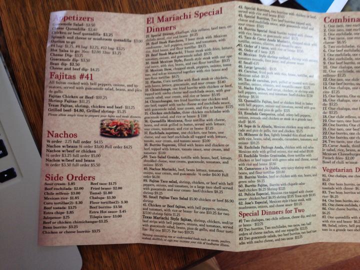 El Mariachi Mexican Restaurant - Zebulon, GA