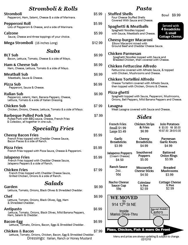 Casto's Pizza - Canton, OH