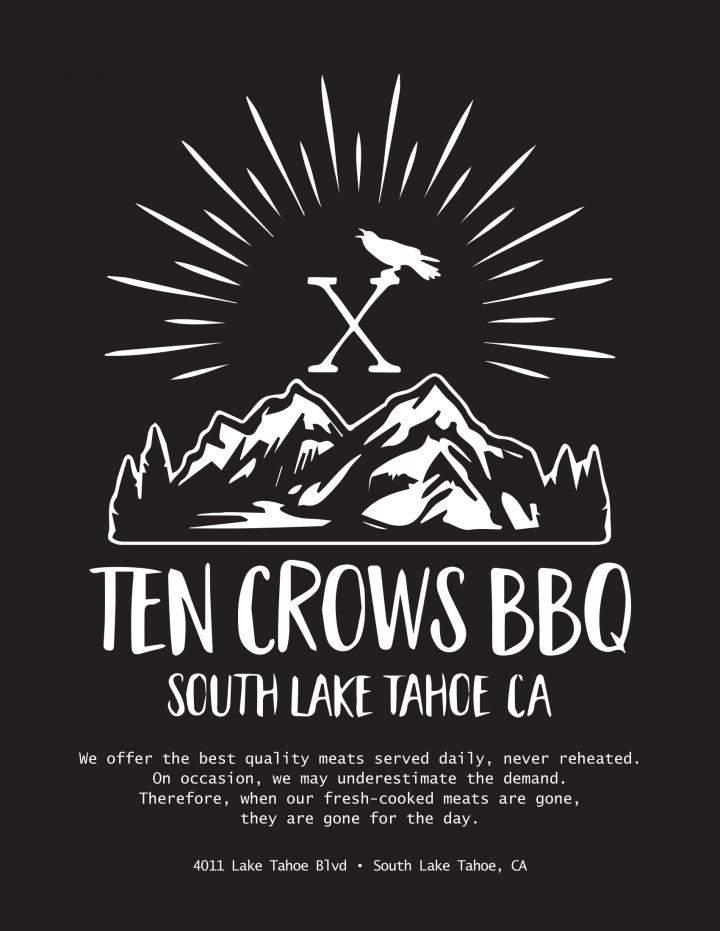 Ten Crows BBQ - South Lake Tahoe, CA