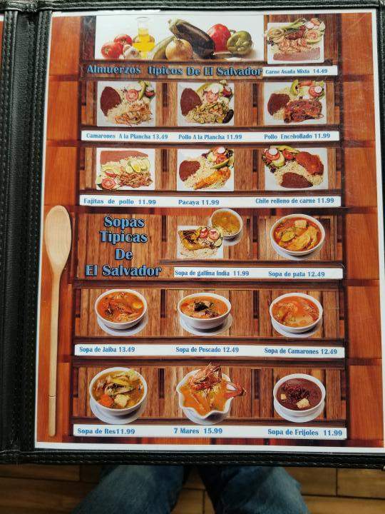 Santa Rosa Restaurant - Los Angeles, CA menu_pic