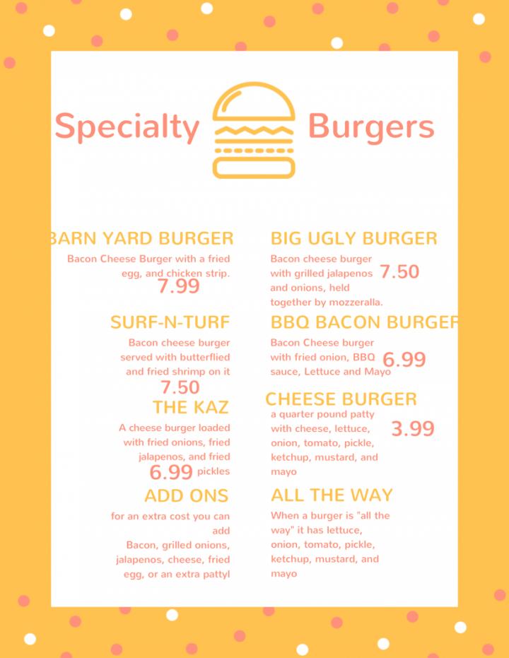 The Other Place - Milton, FL menu_pic