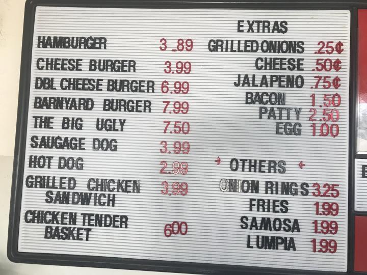 The Other Place - Milton, FL menu_pic