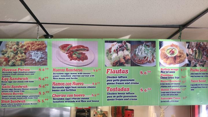 El Gallo Dorado - Monroe, CT menu_pic