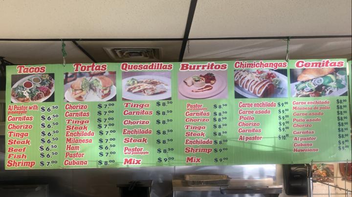 El Gallo Dorado - Monroe, CT menu_pic