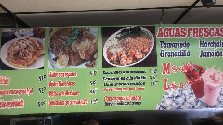 El Gallo Dorado - Monroe, CT menu_pic