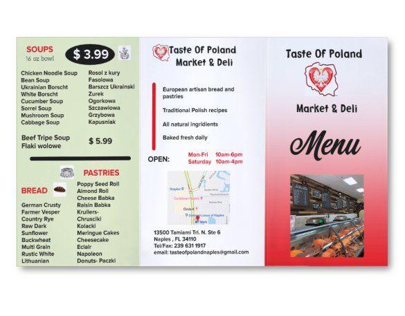 Taste Of Poland Market & Polish Deli - Naples, FL menu_pic