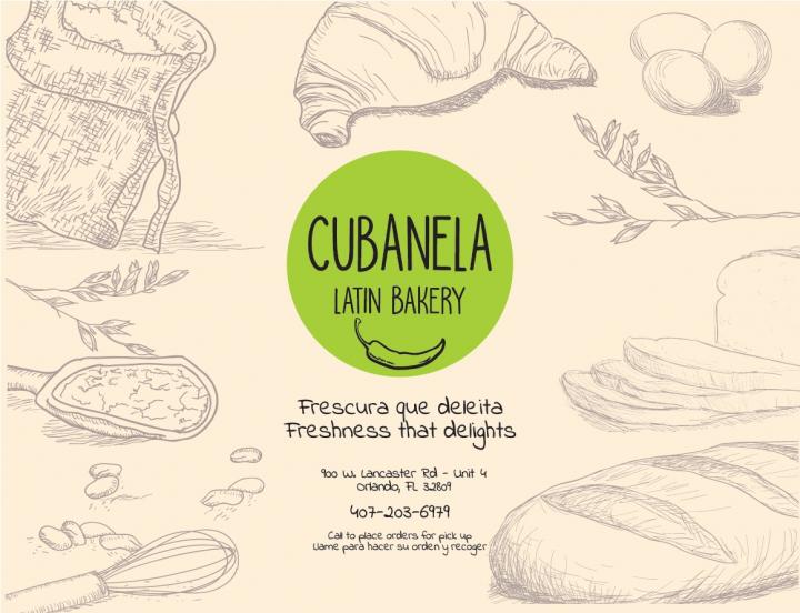 Cubanela Latin Bakery - Orlando, FL menu_pic