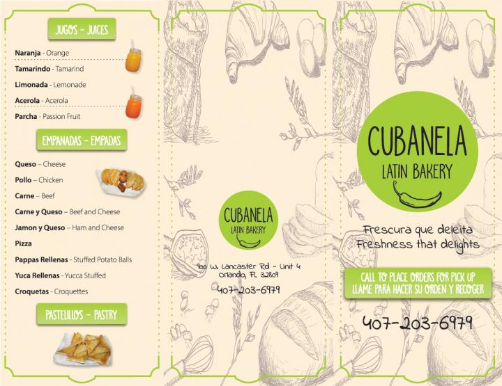 Cubanela Latin Bakery - Orlando, FL