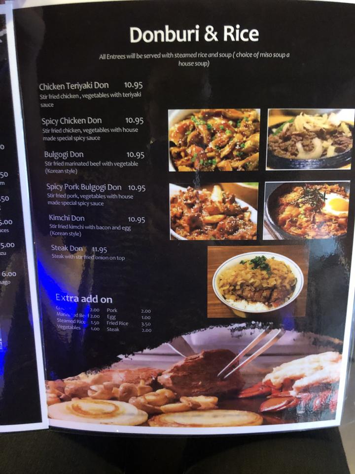 Tokyo House - Winder, GA menu_pic