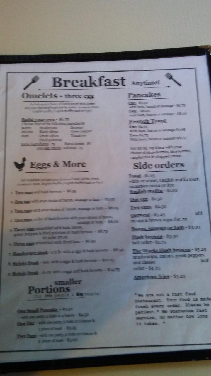 Lake Magnor Lighthouse - Clayton, WI menu_pic