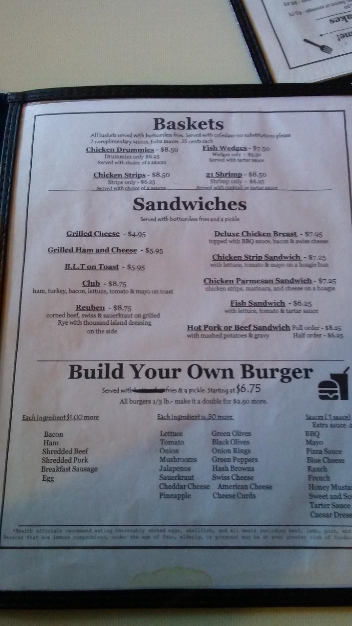 Lake Magnor Lighthouse - Clayton, WI menu_pic