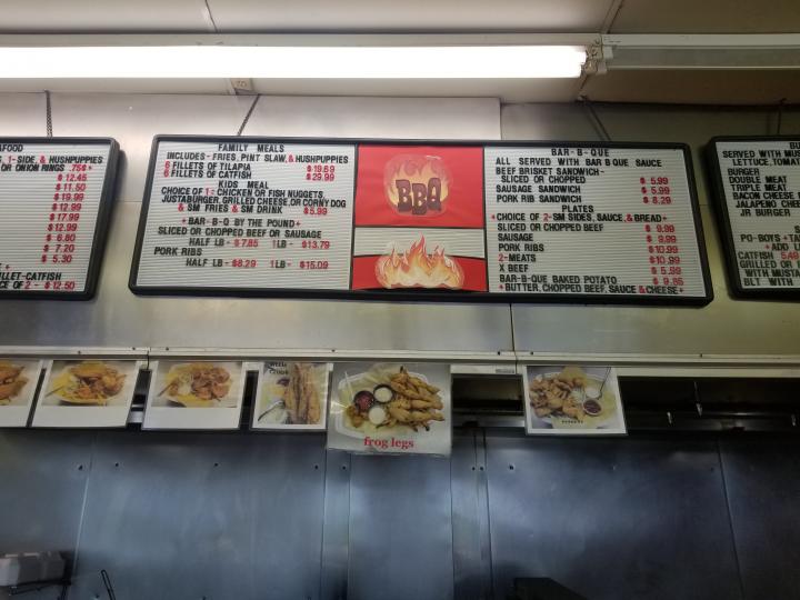 Joe's Seafood - Dallas, TX menu_pic