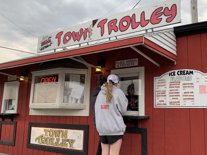 Town Trolley - Huntsville, OH menu_pic