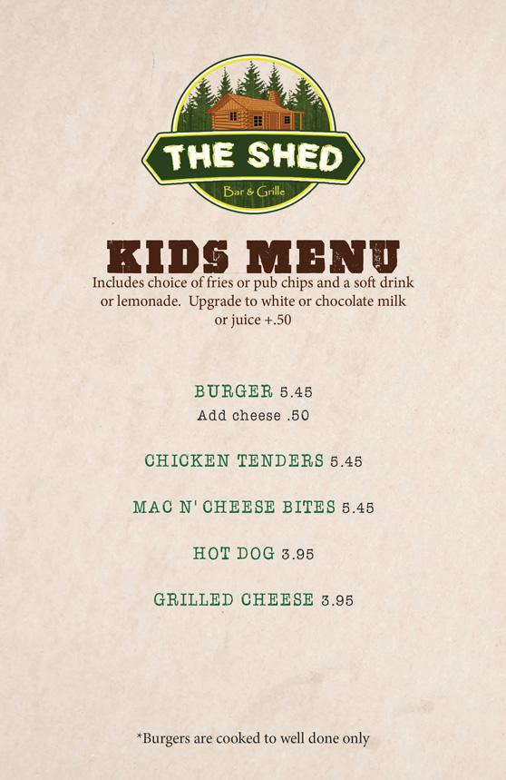 The Shed Bar & Grille - Brant, MI
