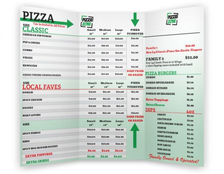 Pizza Zone - Sydney, NS