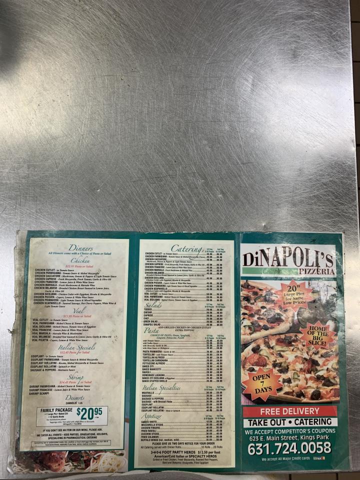 Dinapoli's Pizza - Kings Park, NY