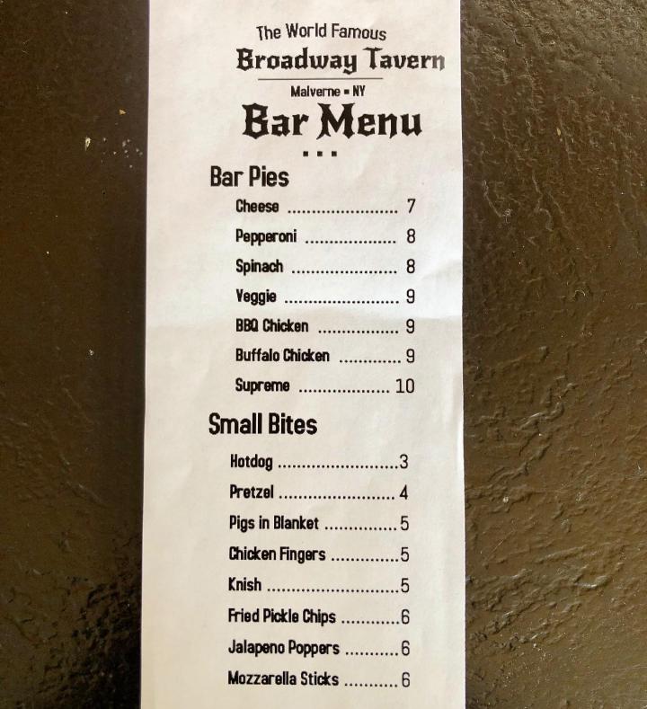 Broadway Tavern - Malverne, NY
