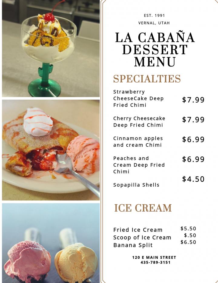 La Cabana Restaurant - Vernal, UT