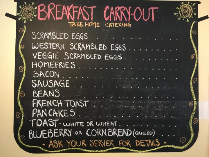Mel's Diner - Raynham, MA menu_pic