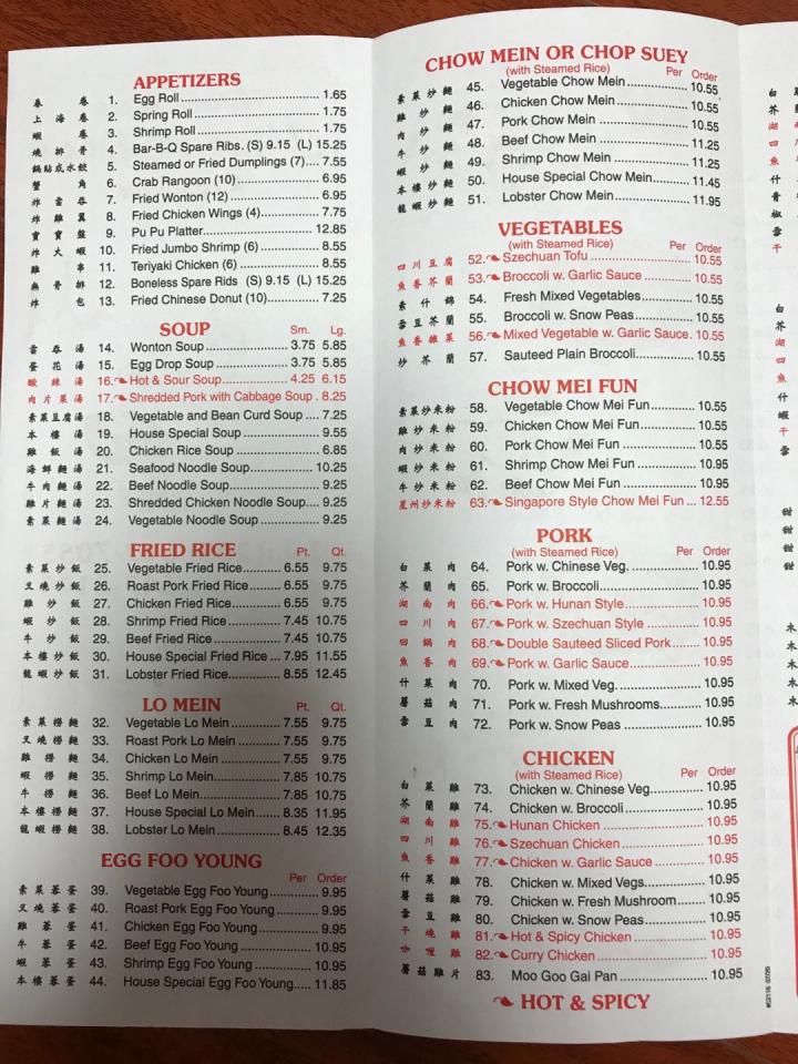 China Kitchen - Warrior, AL menu_pic