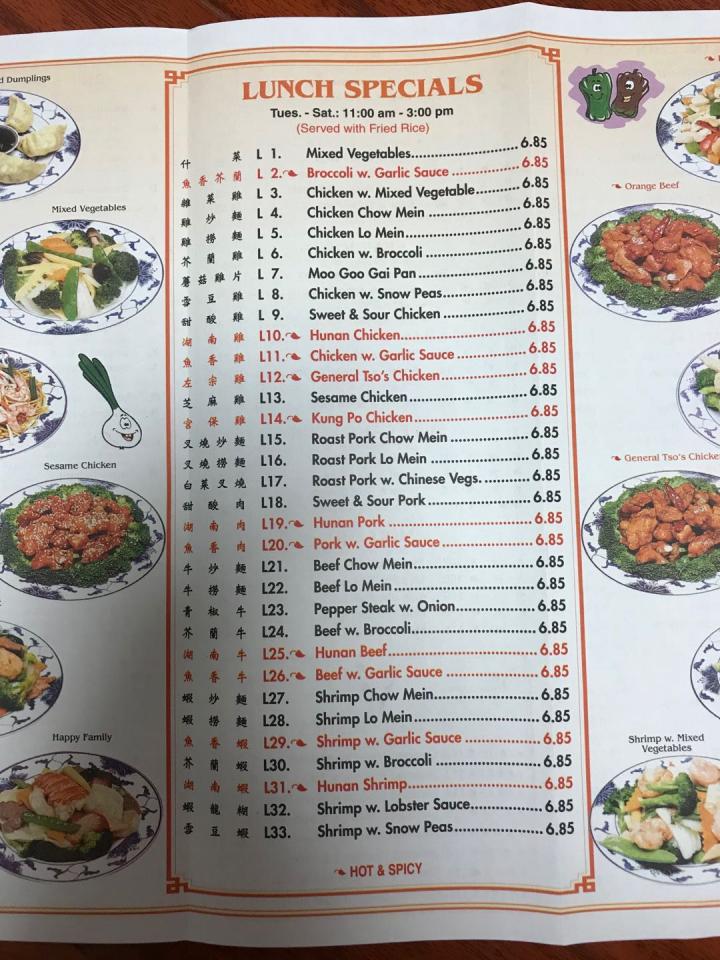 China Kitchen - Warrior, AL menu_pic