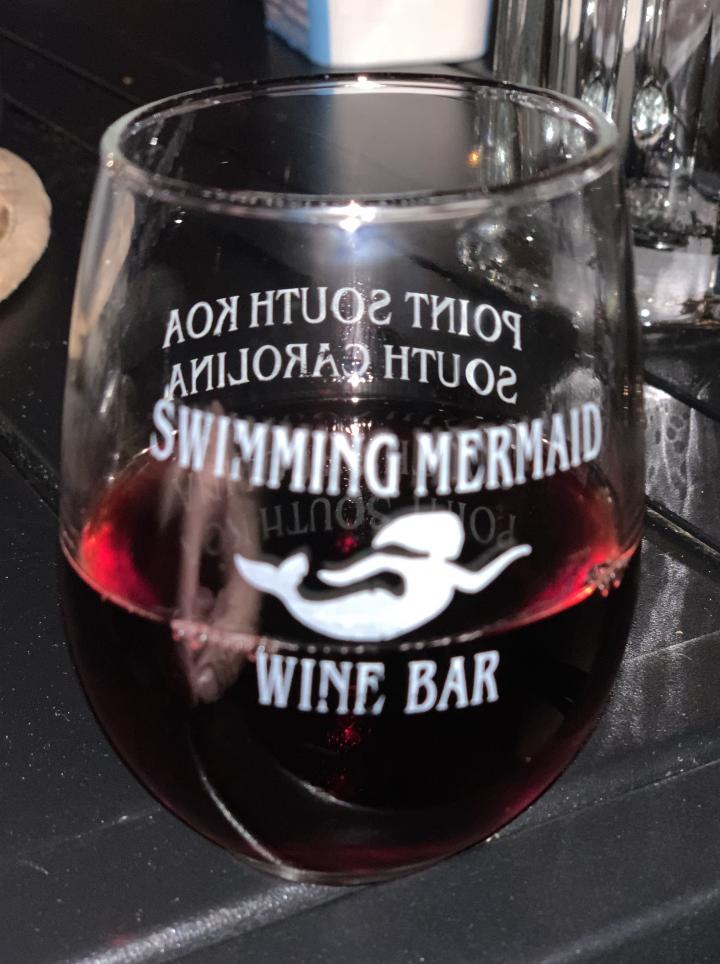 Swimming Mermaid Coffee House & Wine Bar - Yemassee, SC menu_pic