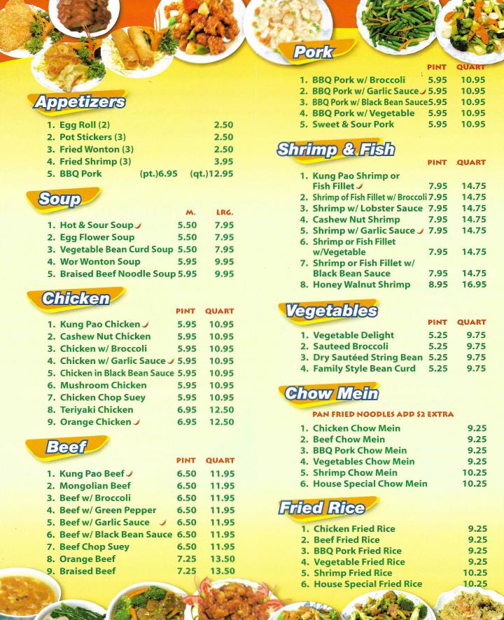 Rice Bowl Express - San Juan Capistrano, CA menu_pic
