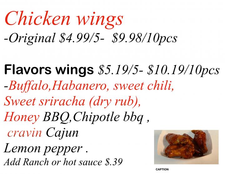 A & B Discount Grocery Chinese - Hattiesburg, MS menu_pic