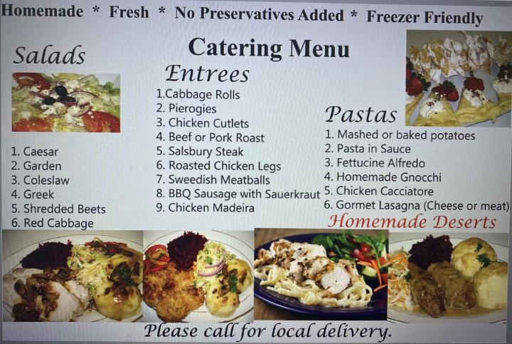 Taste of Poland - Hamilton, ON menu_pic