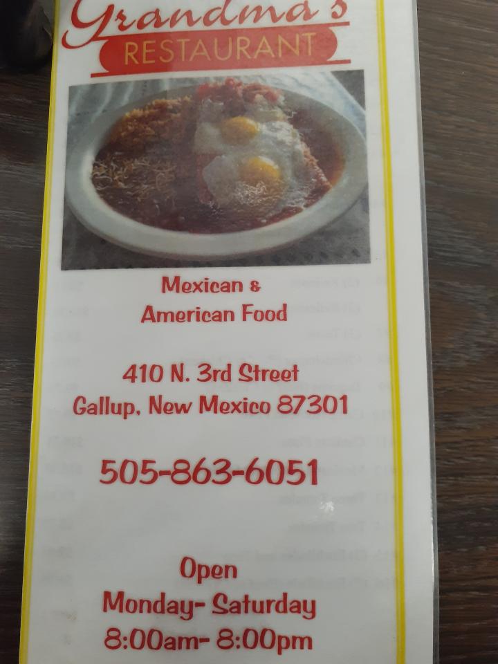 Grandma's Burrito's - Gallup, NM