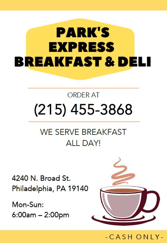 Express Breakfast & Deli - Philadelphia, PA menu_pic