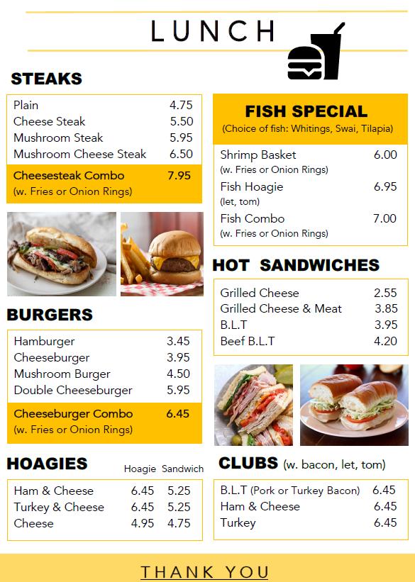 Express Breakfast & Deli - Philadelphia, PA menu_pic