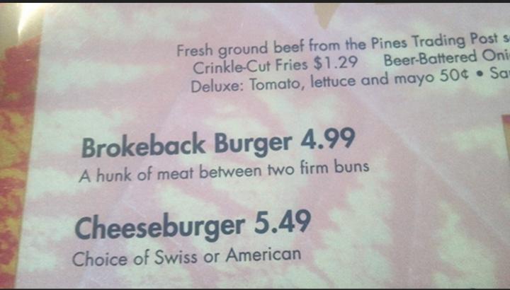 The Goat Bar & Grill - Indian Land, SC menu_pic